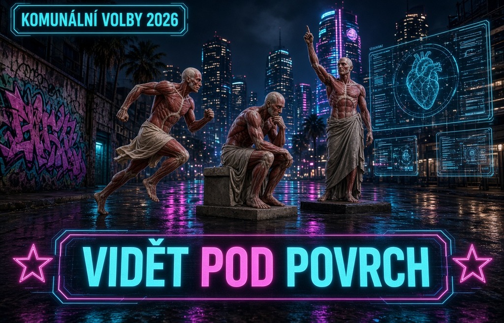 Vidět tak pod povrch